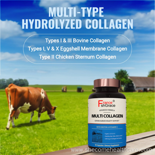 multi collagen Supports Healthy Nails collagen capsules